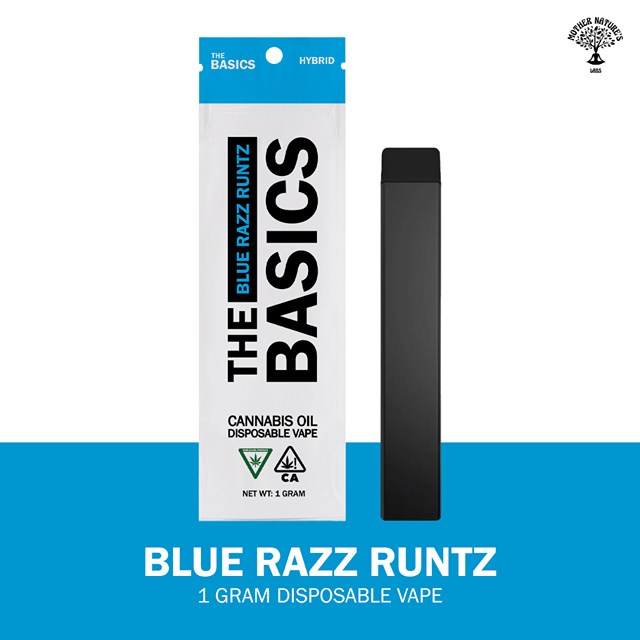 Disposable 1g - Blue Razz Runtz