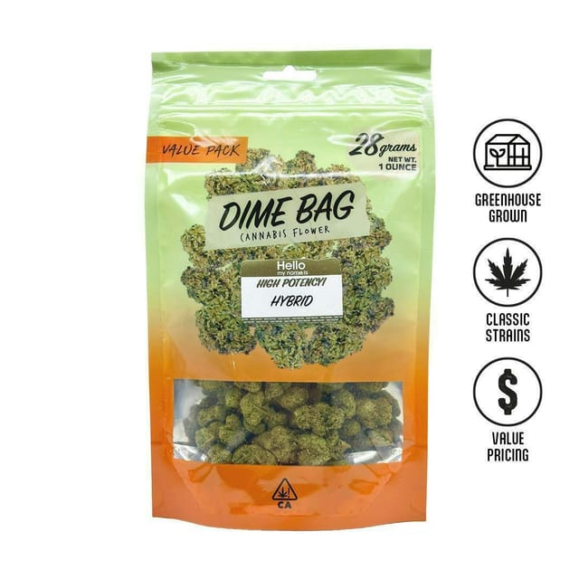 DIME BAG: Artificial Red