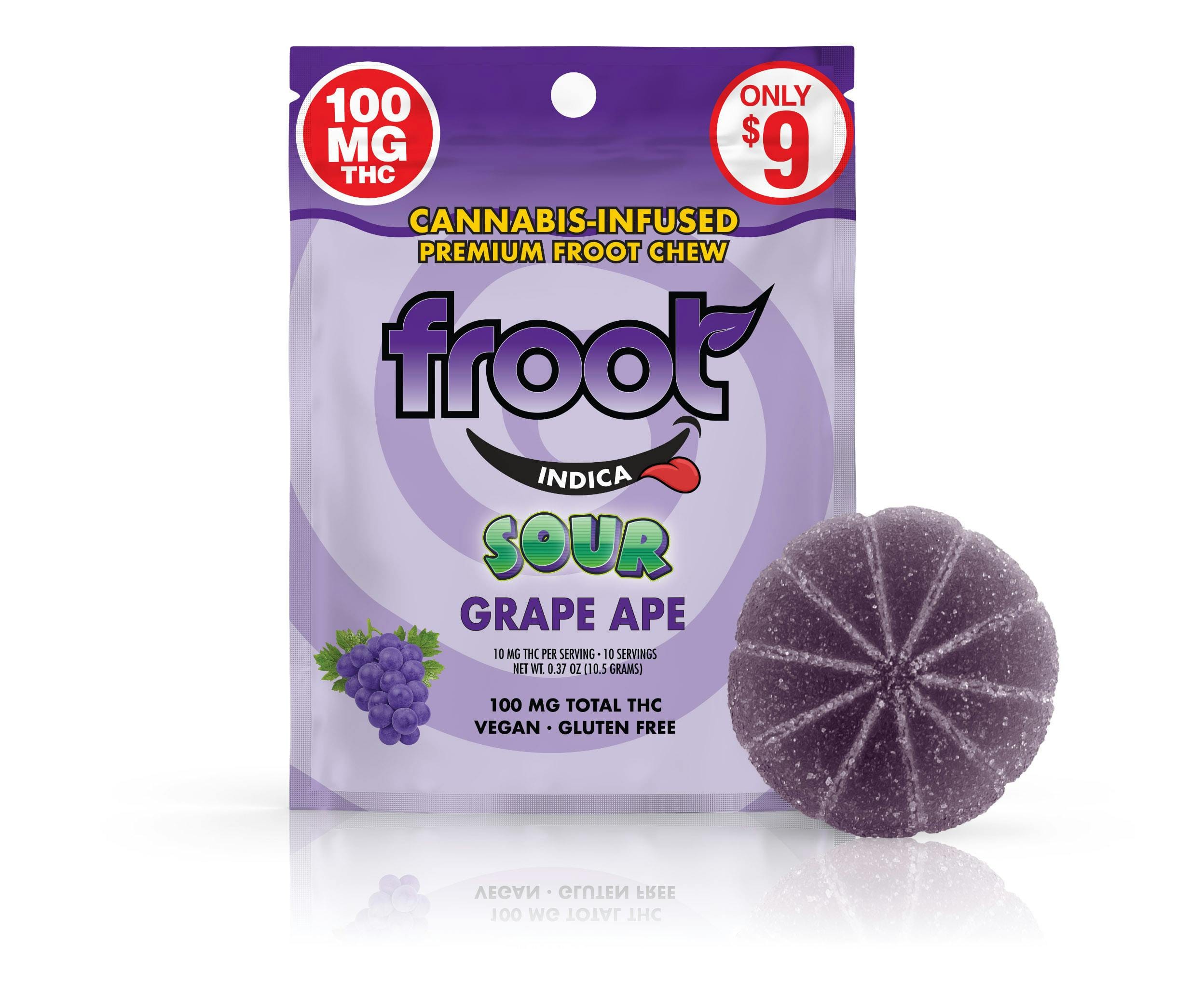 Froot: Sour Grape Single