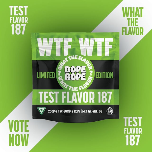 Gummy Rope 200mg - Test Flavor 187