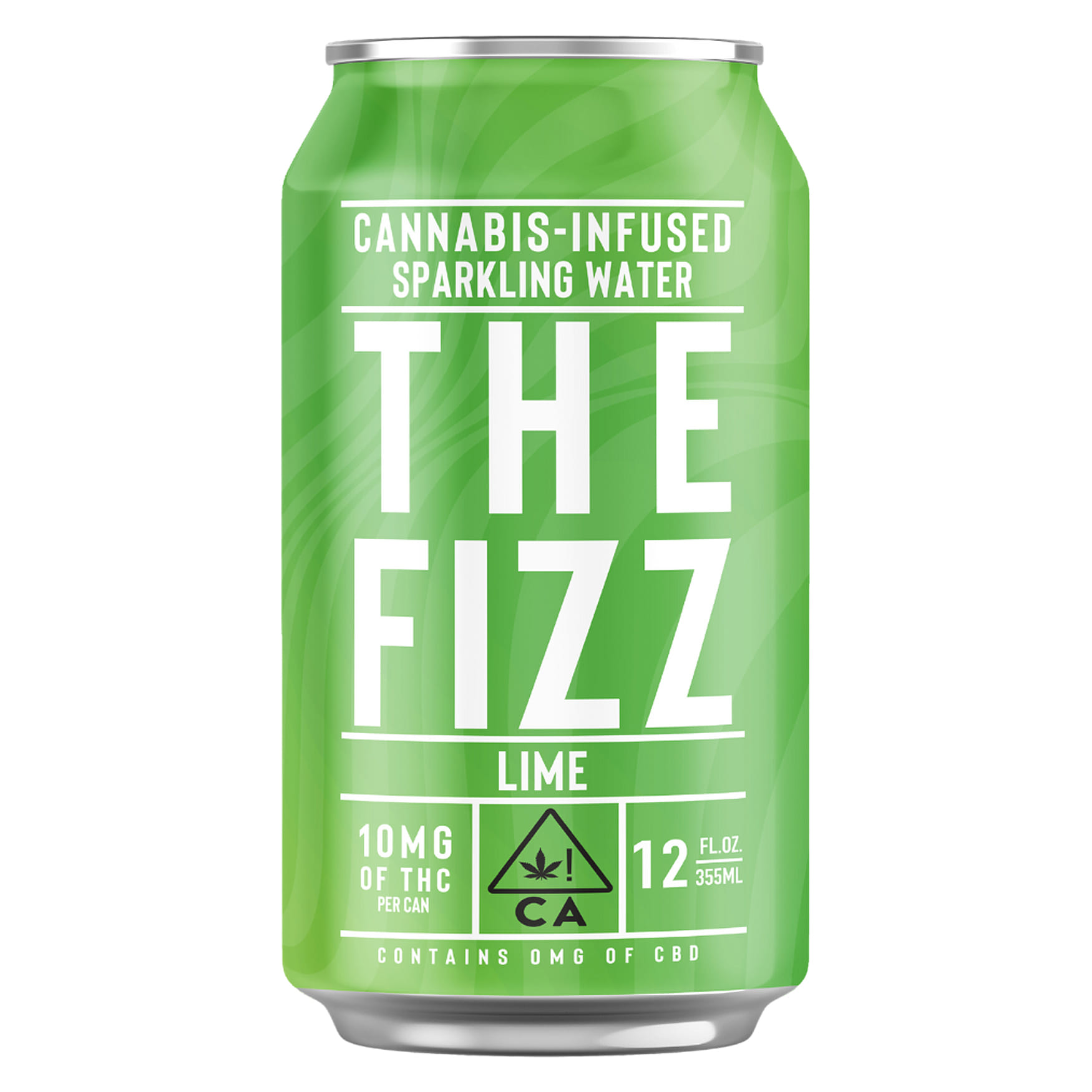Manzanita Naturals: Lime Sparkling Water The Fizz