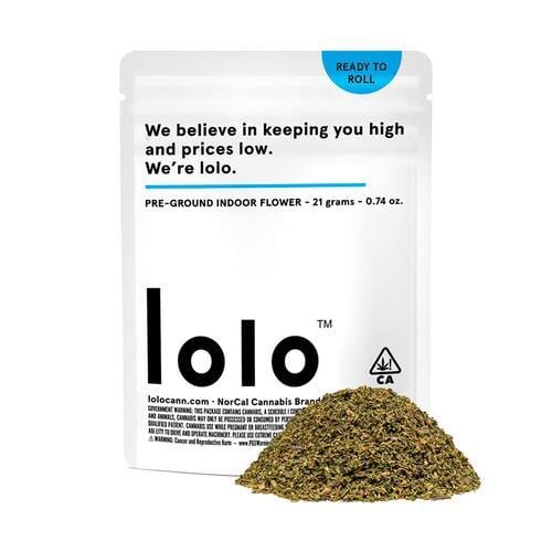 LoLo Orange Creamsicle 21g RTR