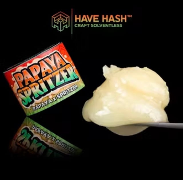 Papaya Spritzer Live Rosin 1g