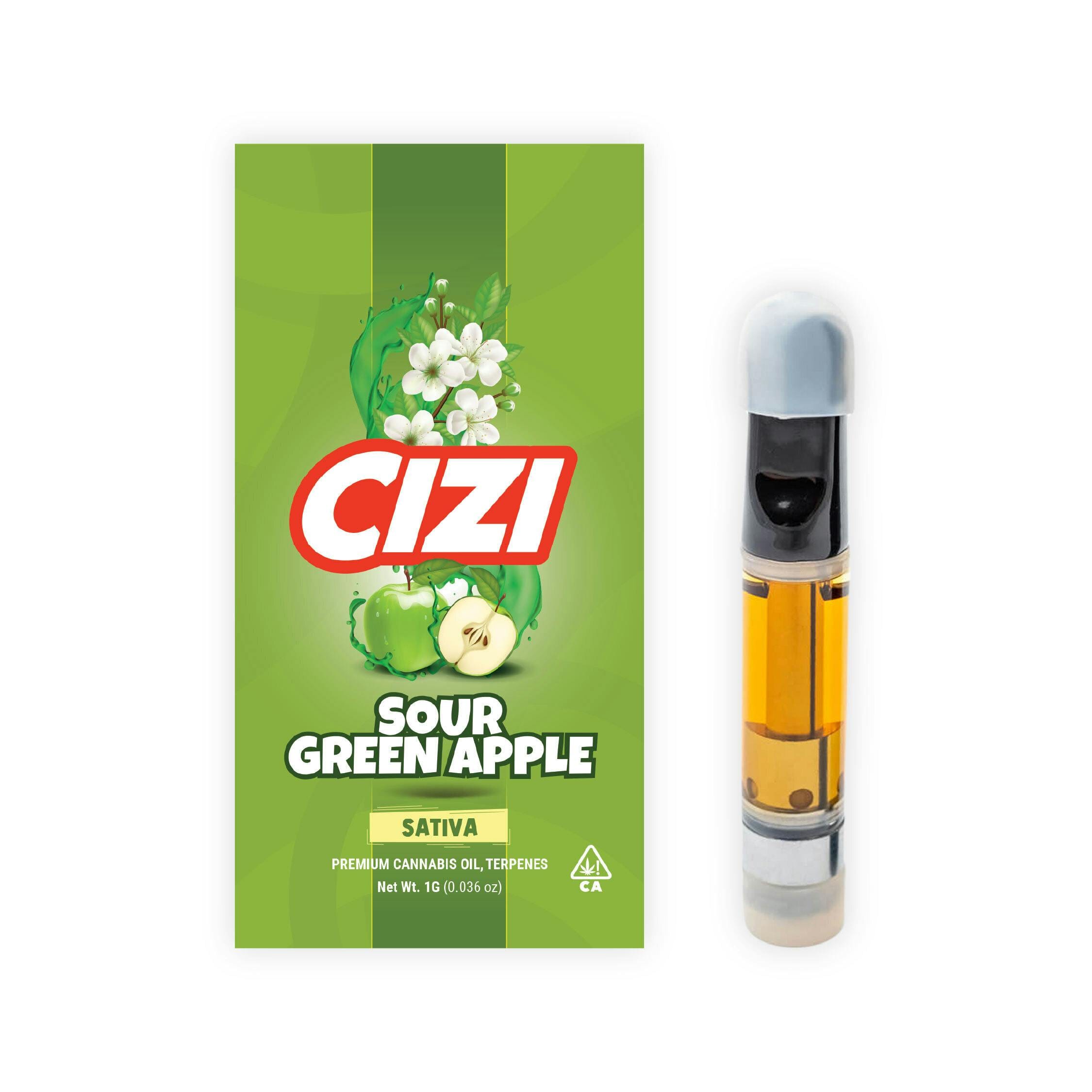 Cizi: Sour Green Apple