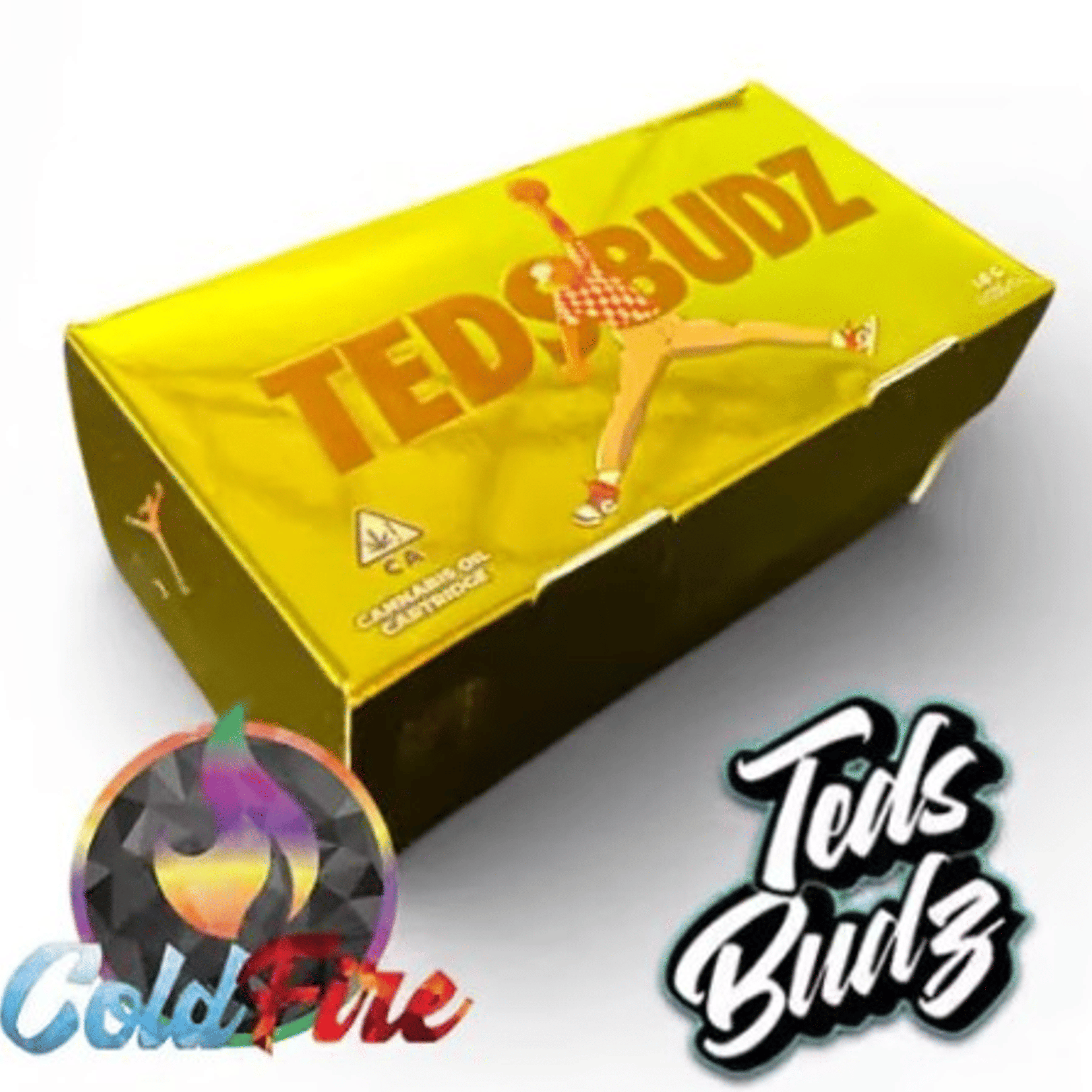 Teds Budz x ColdFire - Uni Juice - Cured Resin Juice Cart - 1g - Teds Budz - UJ - Resin 510 - 1g - $47.99 - Vapes