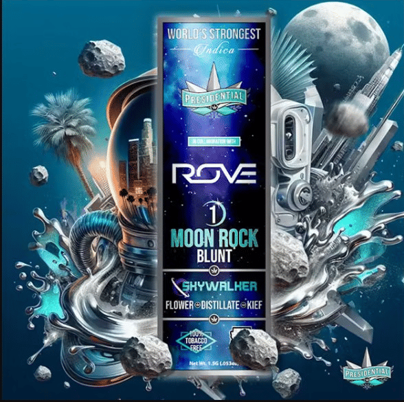 Presidential - Skywalker - Moon Rock Blunt - 1.5g