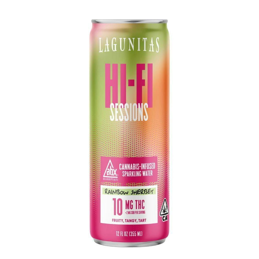 Lagunitas Hi-Fi Hops — Rainbow Sherbet Hi-fi Sessions - Single
