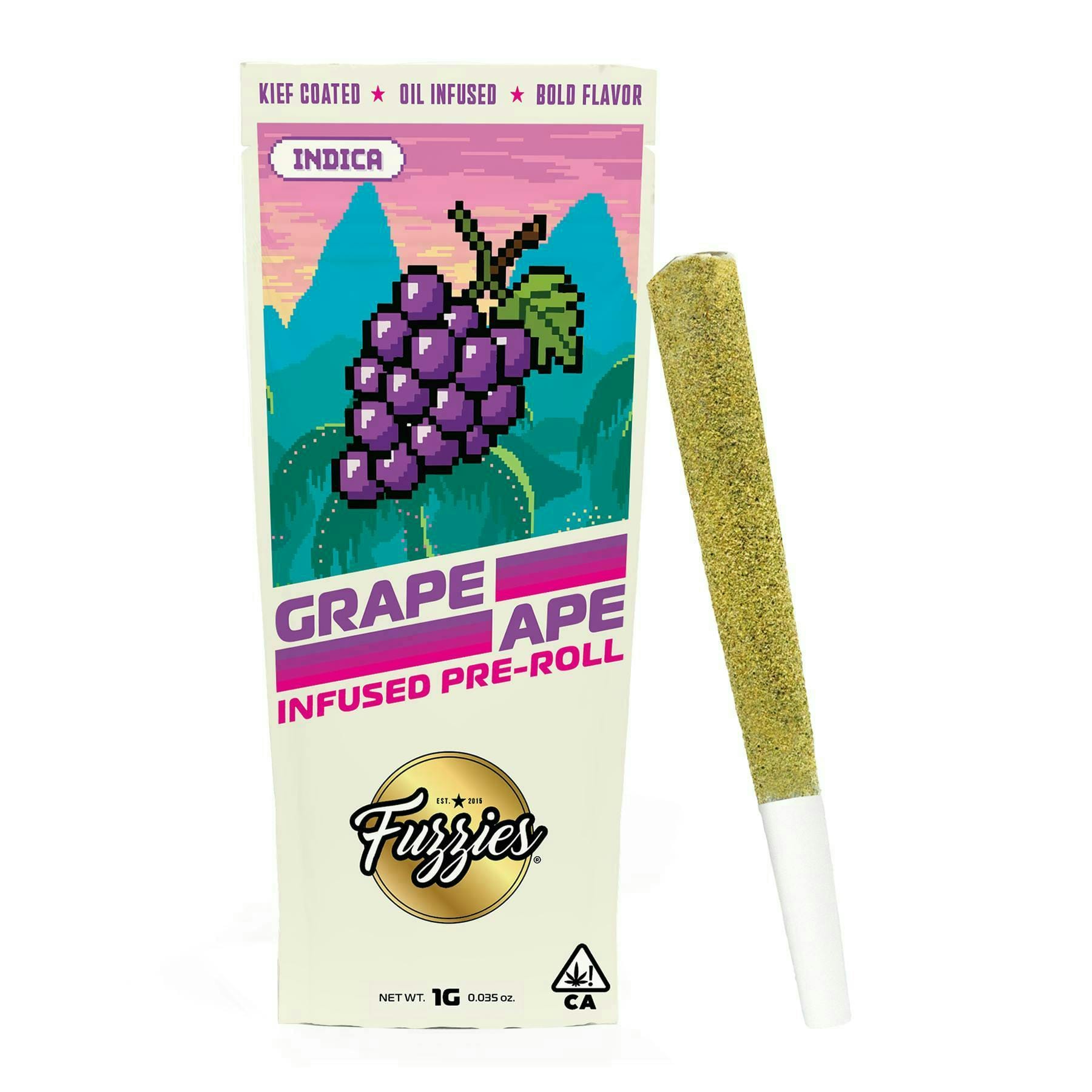 State House: Fuzzies Original Grape Ape