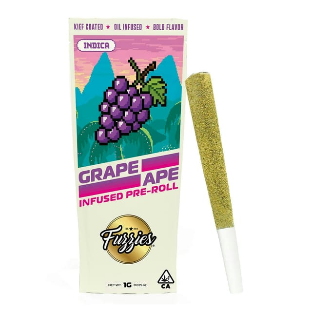 State House: Fuzzies Original Grape Ape