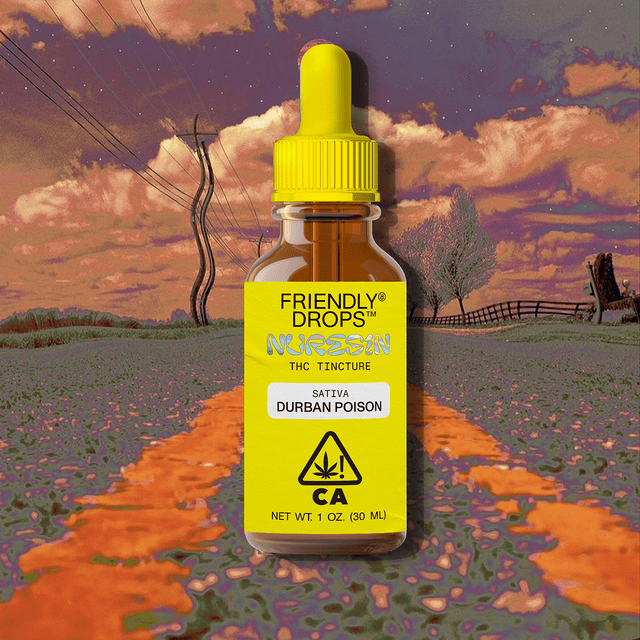 Durban Poison 1000mg Tincture