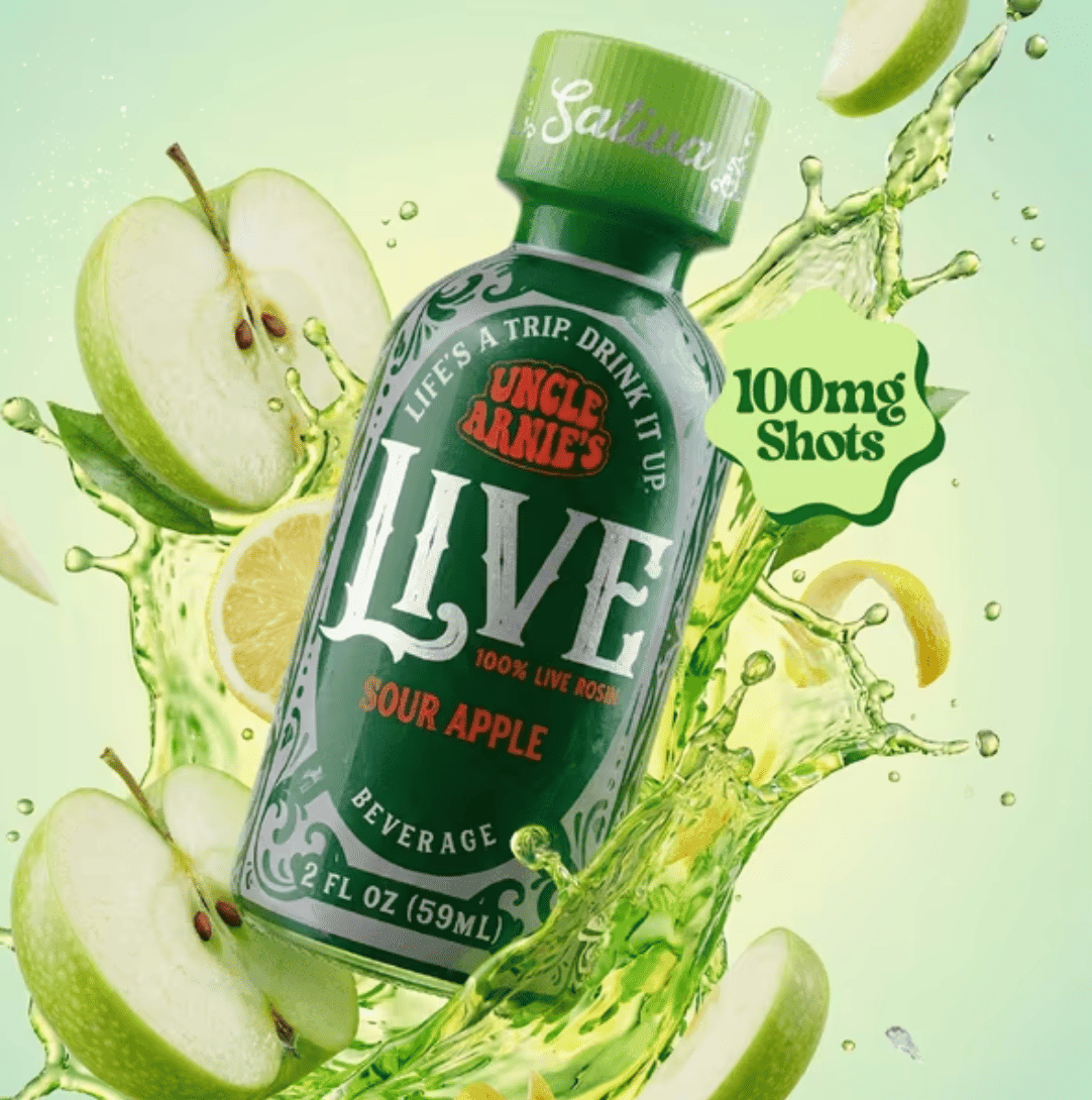 Uncle Arnie's: Sour Apple Shot