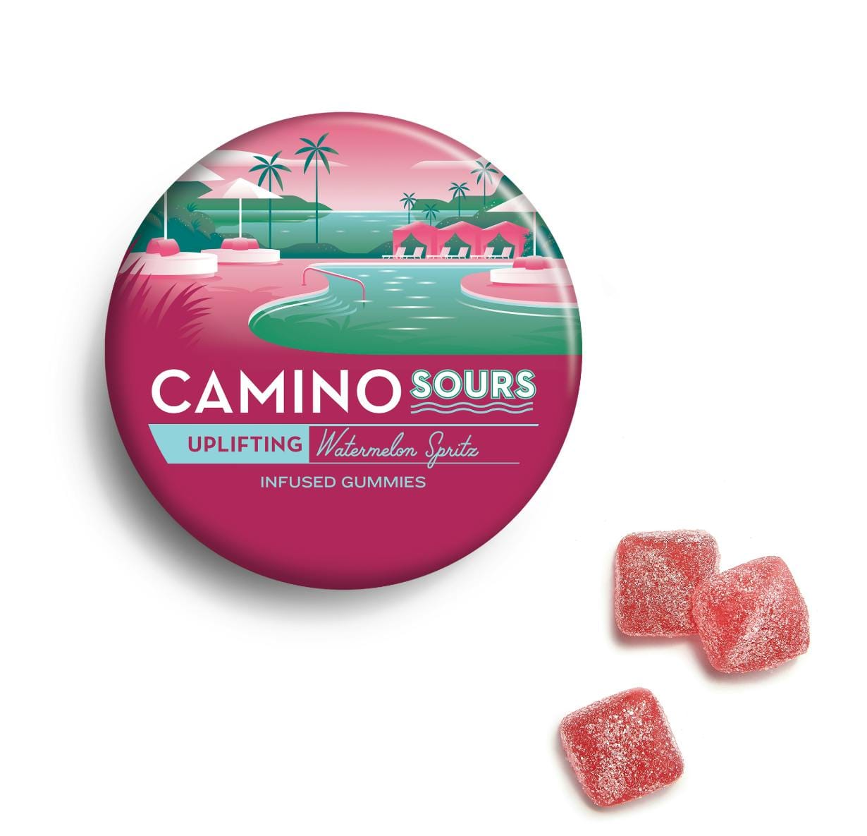 CAMINO: Sours Watermelon Spritz