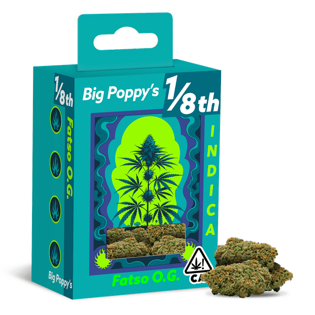 Big Poppy's — Fatso OG