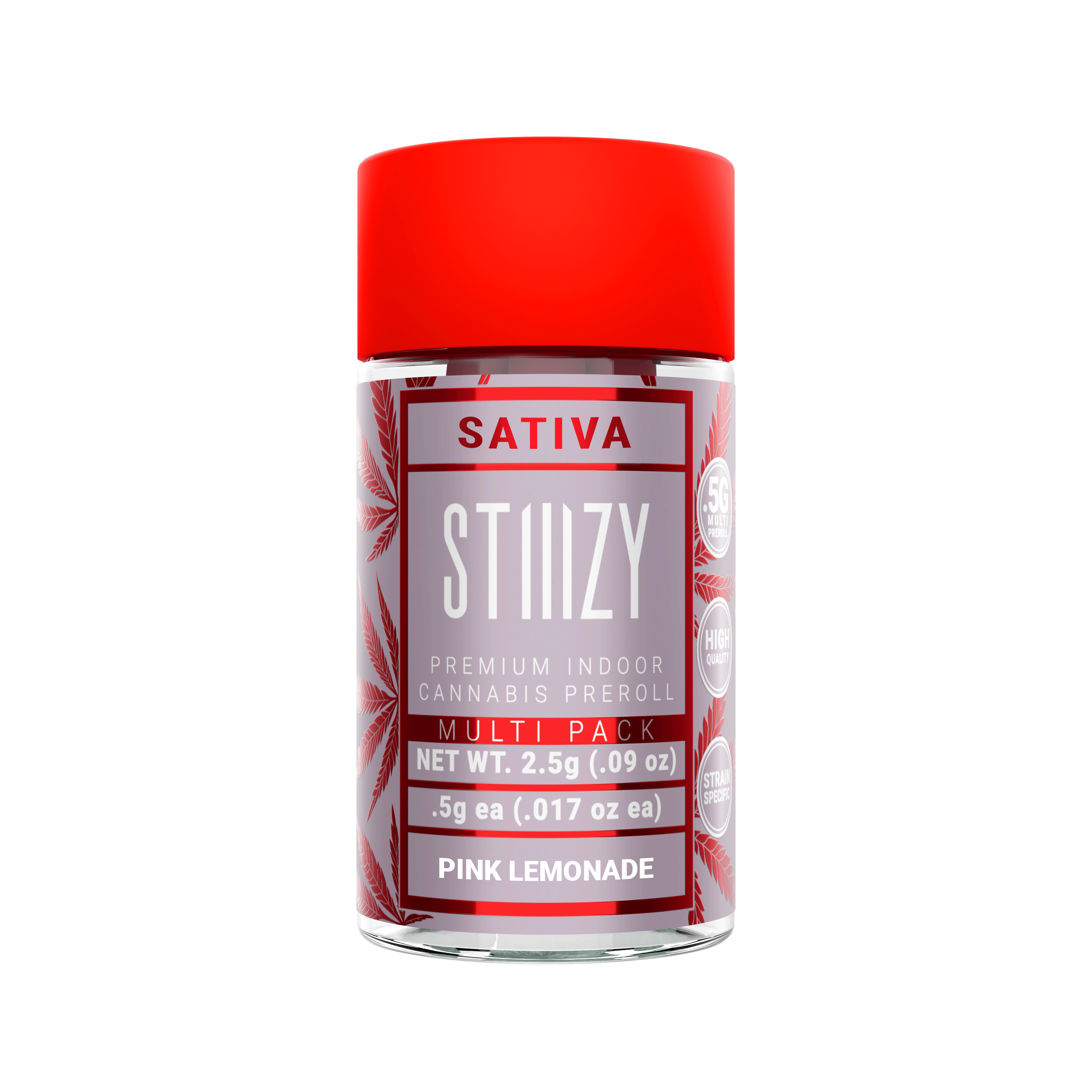 Stiiizy — Naked Pink Lemonade