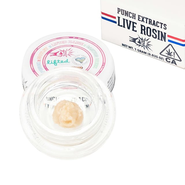 Grape Daiquiri | 1g T4 Live Rosin Cold Cure Badder