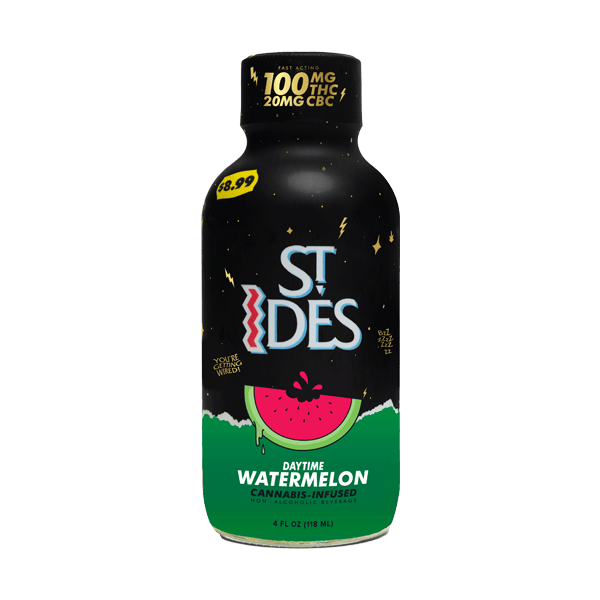 St. Ides: Watermelon + Shot