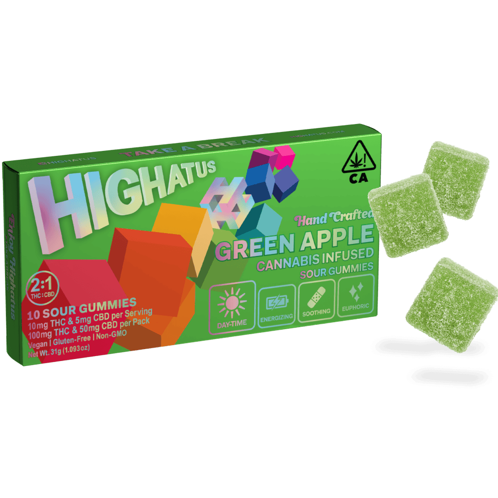 Highatus: Green Apple