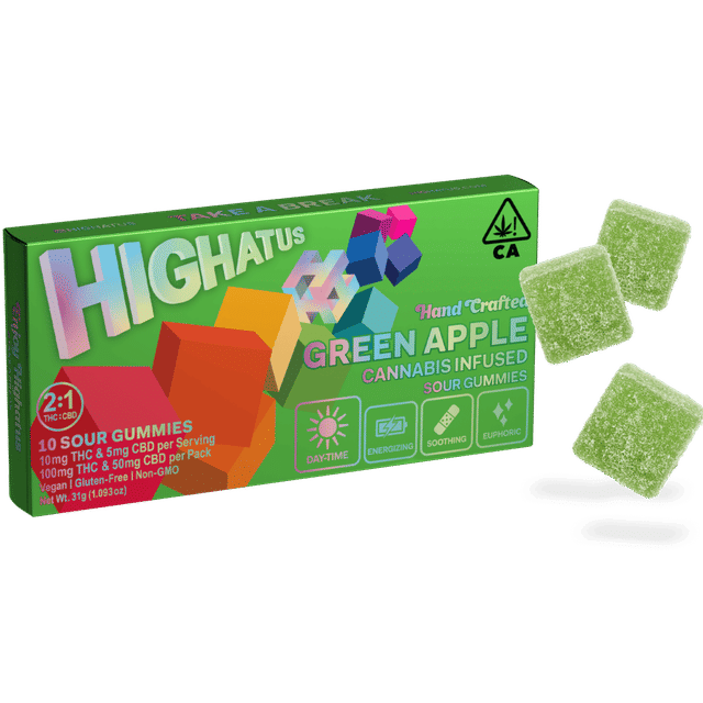 Highatus: Green Apple