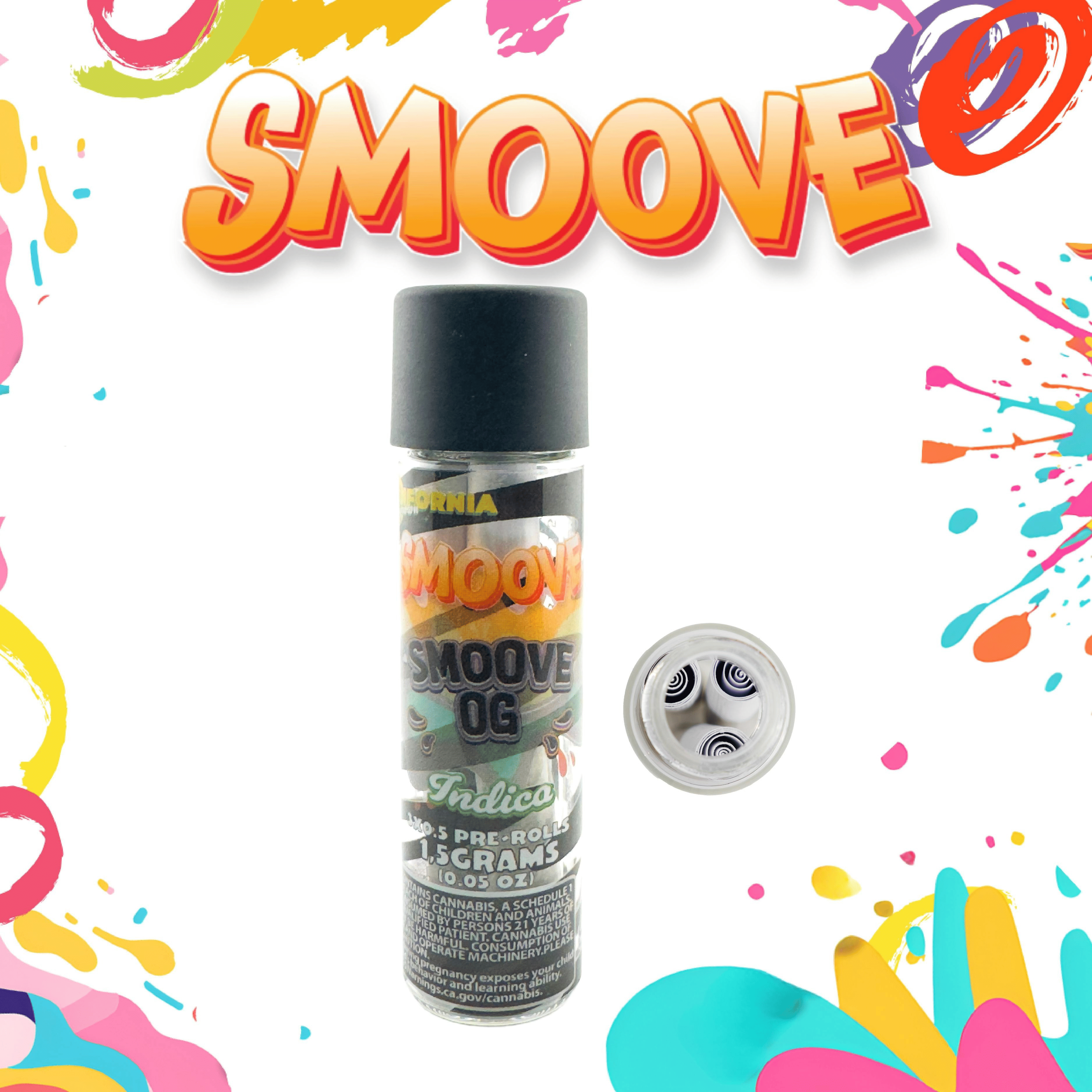 Smoove — Smoovewood OG