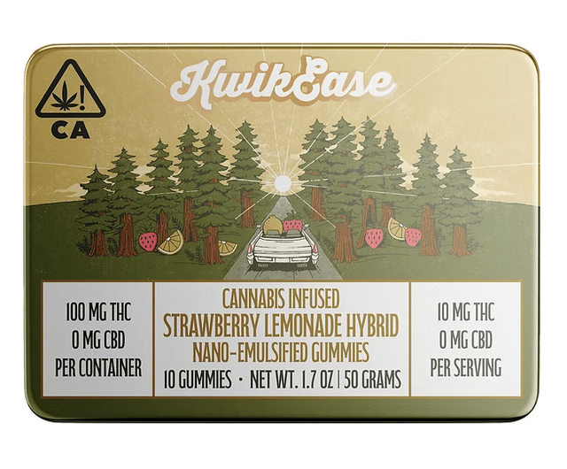 Kwik Ease: Strawberry Lemonade