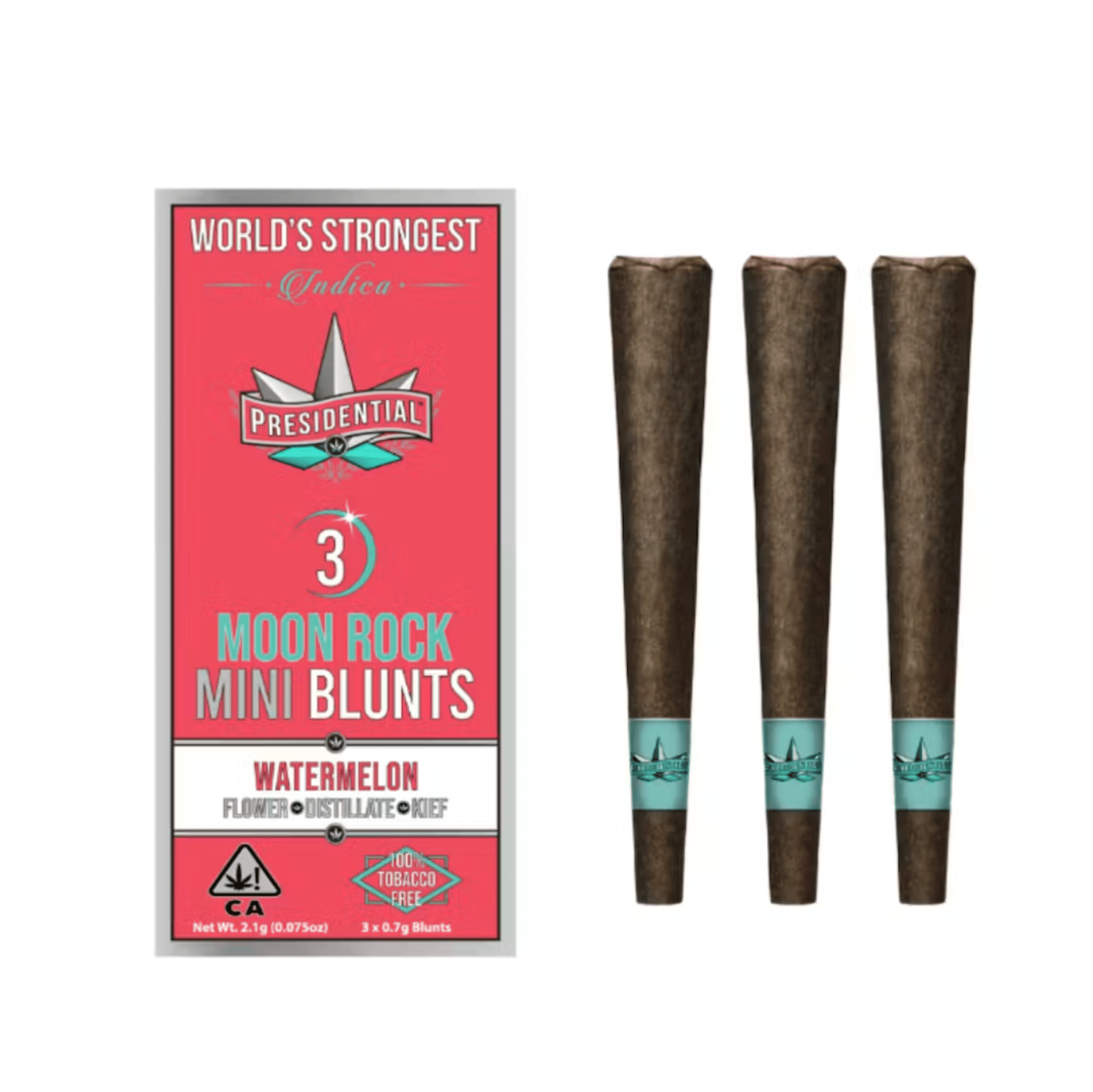 Presidential: Mini Watermelon Moon Rock Blunt