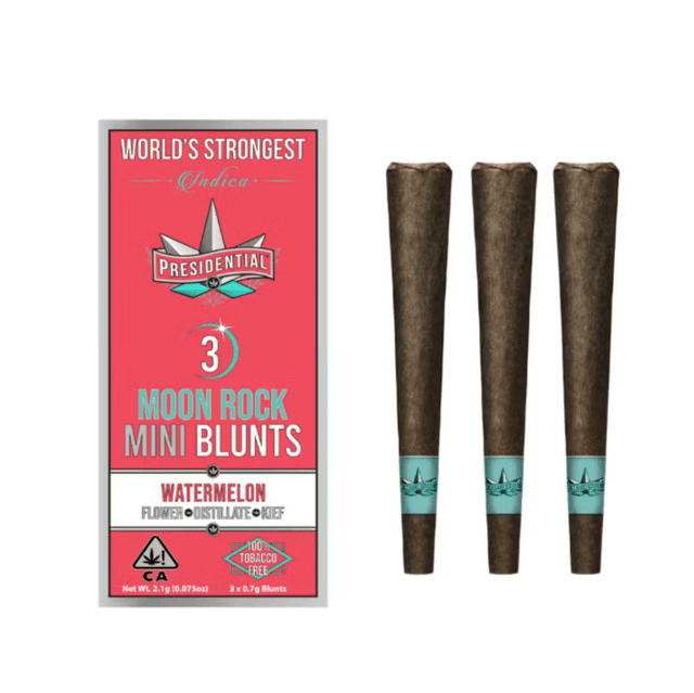 Presidential: Mini Watermelon Moon Rock Blunt