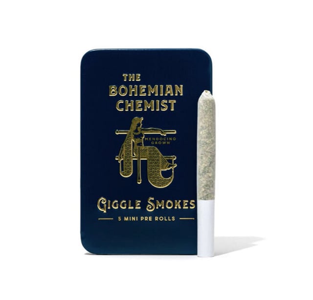 ACAPULCO GOLD 5-PACK PRE-ROLLS | THE BOHEMIAN CHEMIST