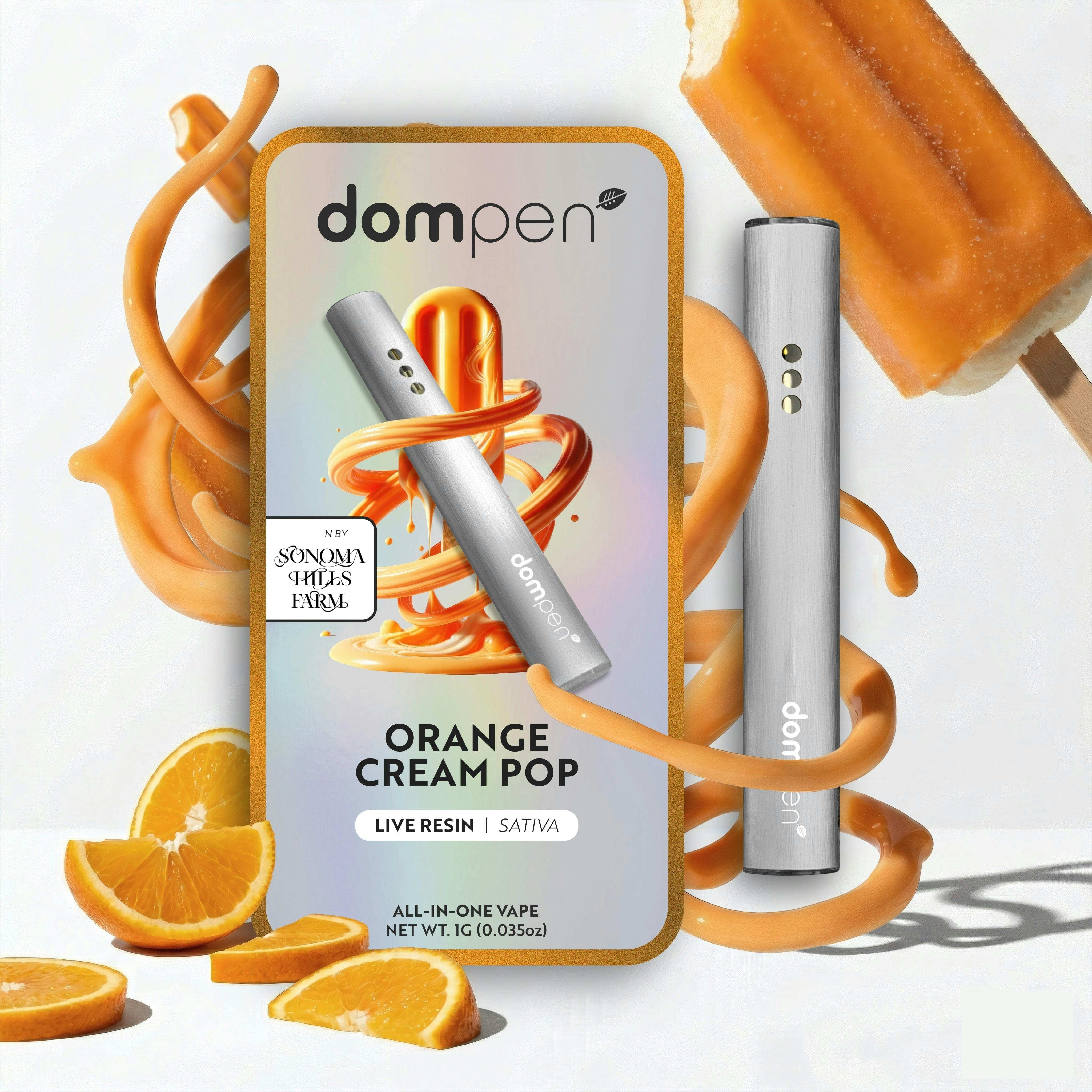 dompen: Orange Cream Pop