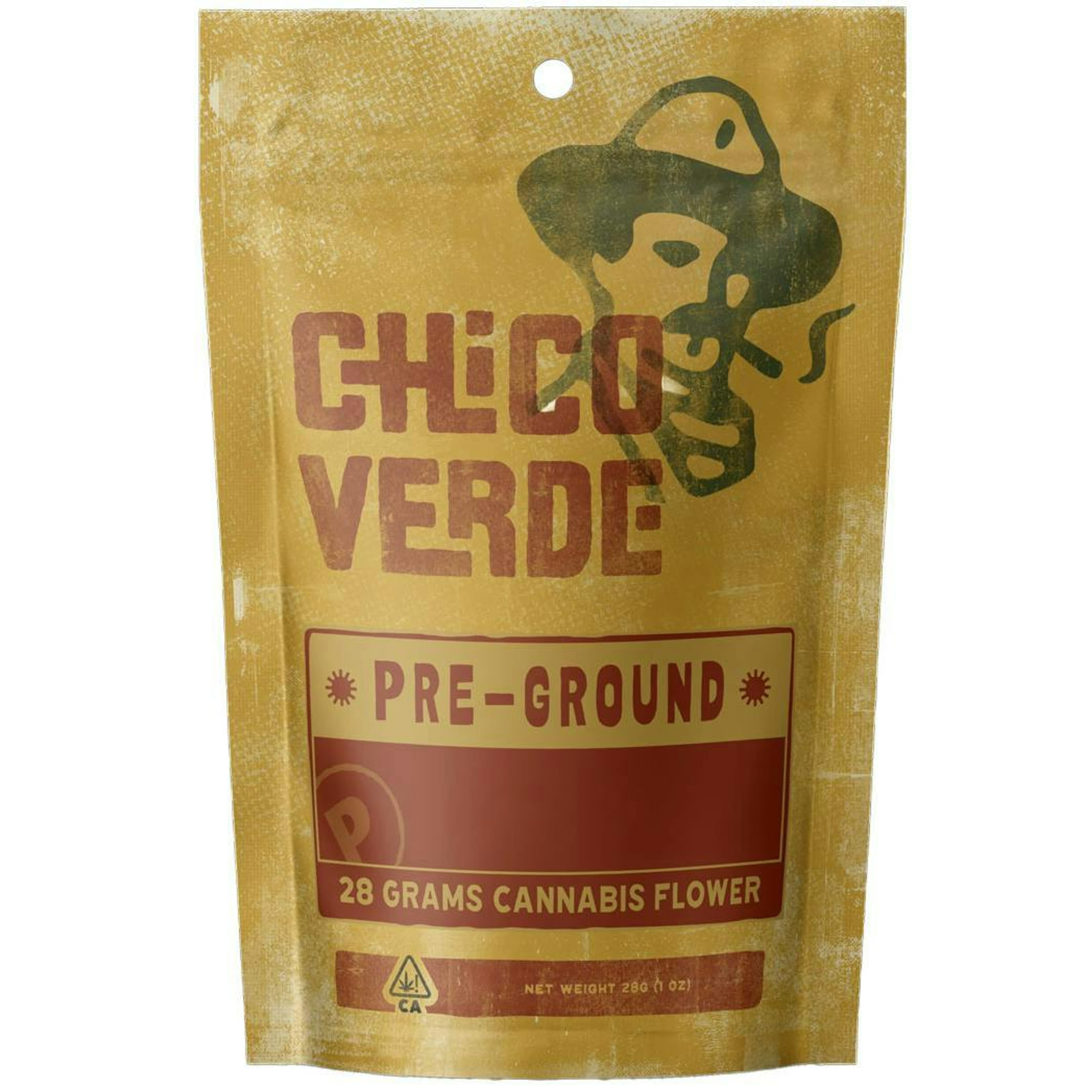 Chico Verde Ground | 28g - 24K - Chico Verde - - $26.48 - Flowers