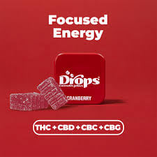 Cranberry Enhanced Rosin Infused Gummies 2pk