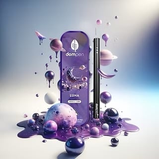 Luna 8:1 THC:CBN AIO 1g