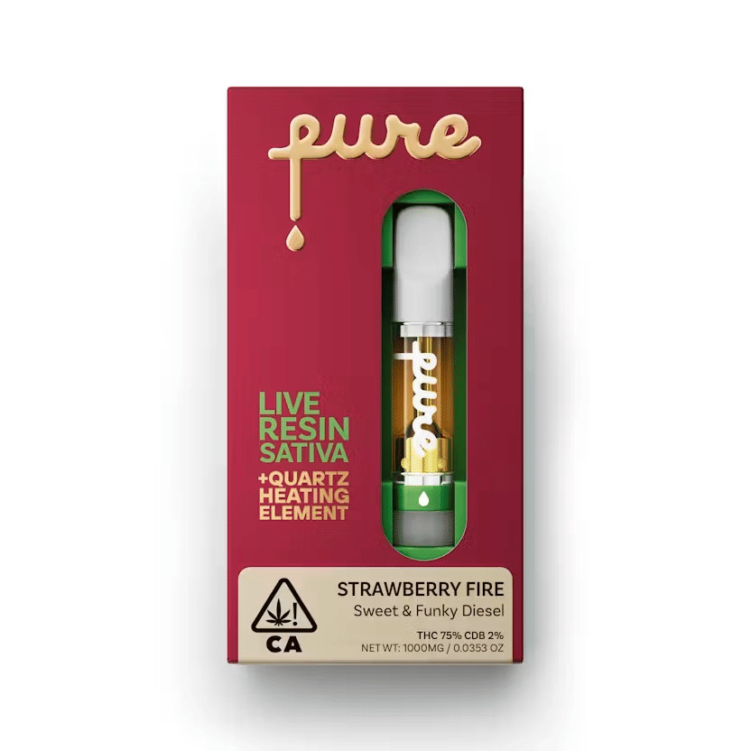 Pure — Strawberry Fire