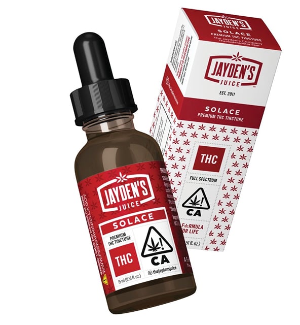 Solace THC Tincture 500mg
