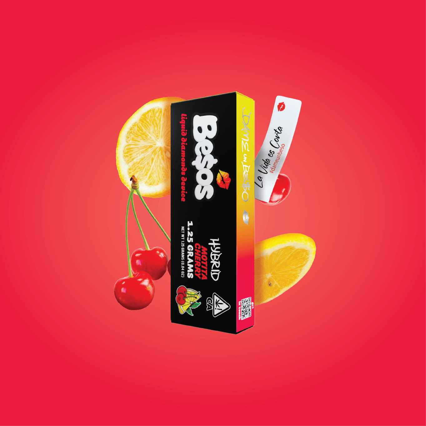 Besos: Motita Cherry