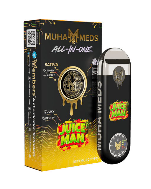 Juice Man - Live Resin Disposable - AIO - 1g