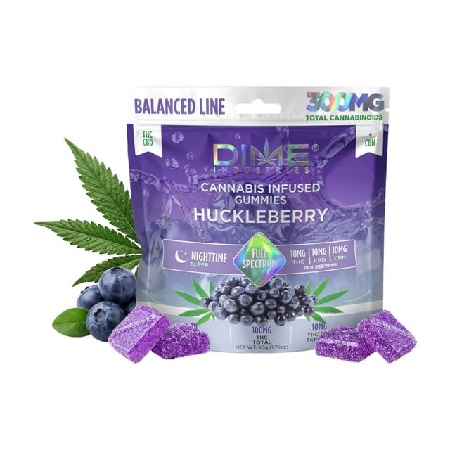 Dime Industries: Huckleberry / Dime