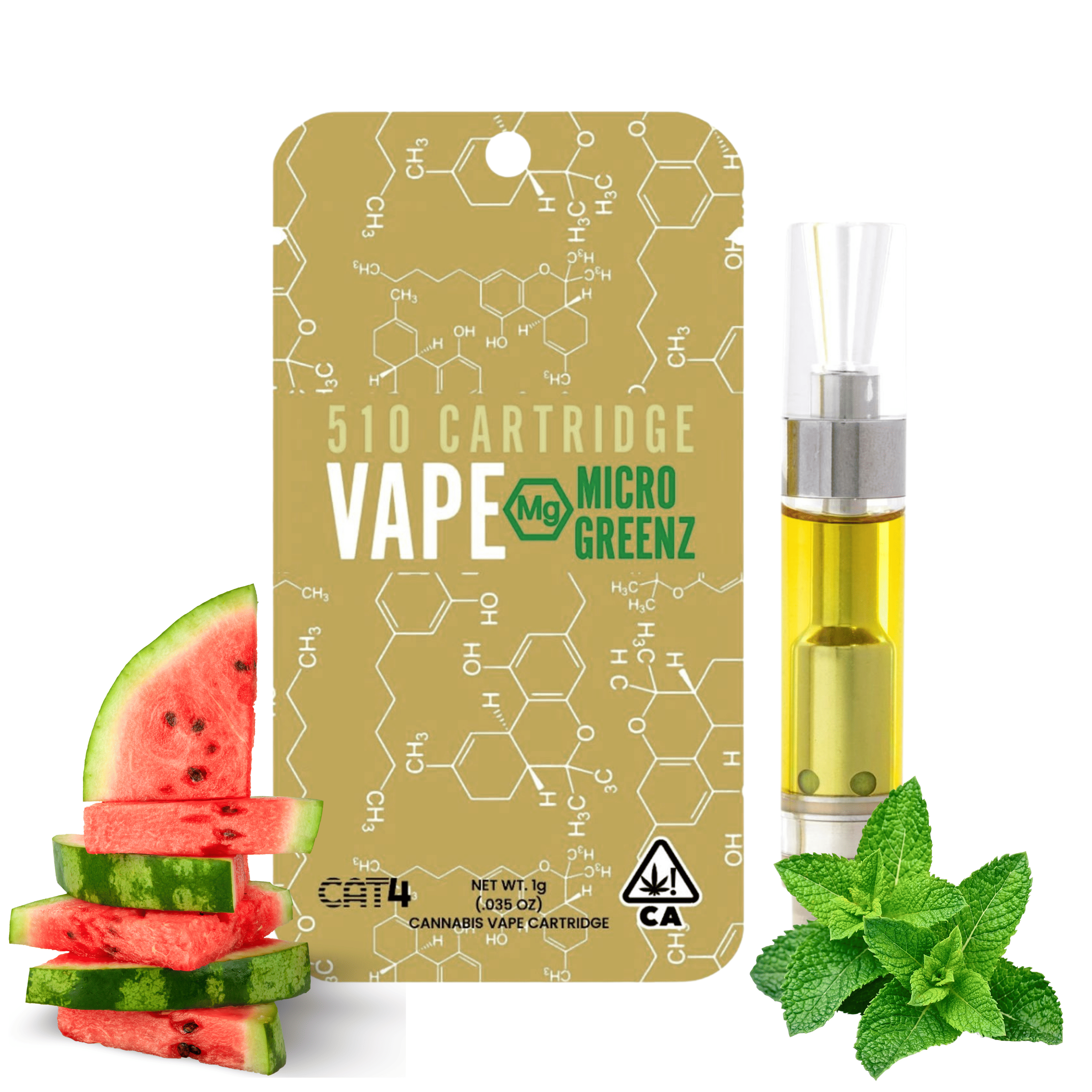 Micro Greenz: Watermelon Mintz