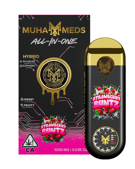 Muha Meds: Strawberry Rose