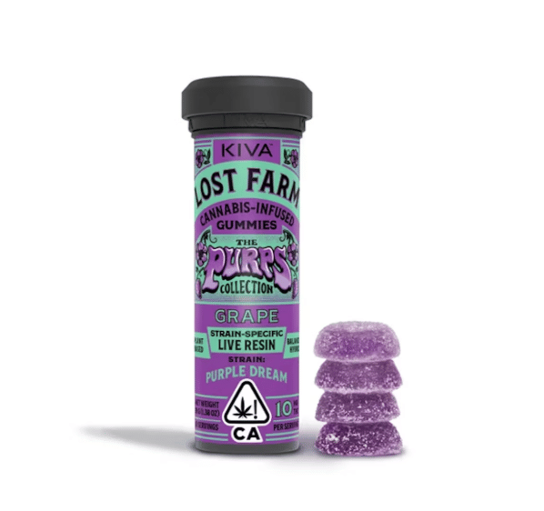 Lost Farm by Kiva — Purple Dream