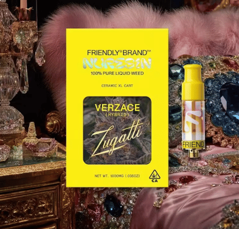 Friendly x Zugatti - VerZace - Nucleus Nu-Resin Cart - 1g