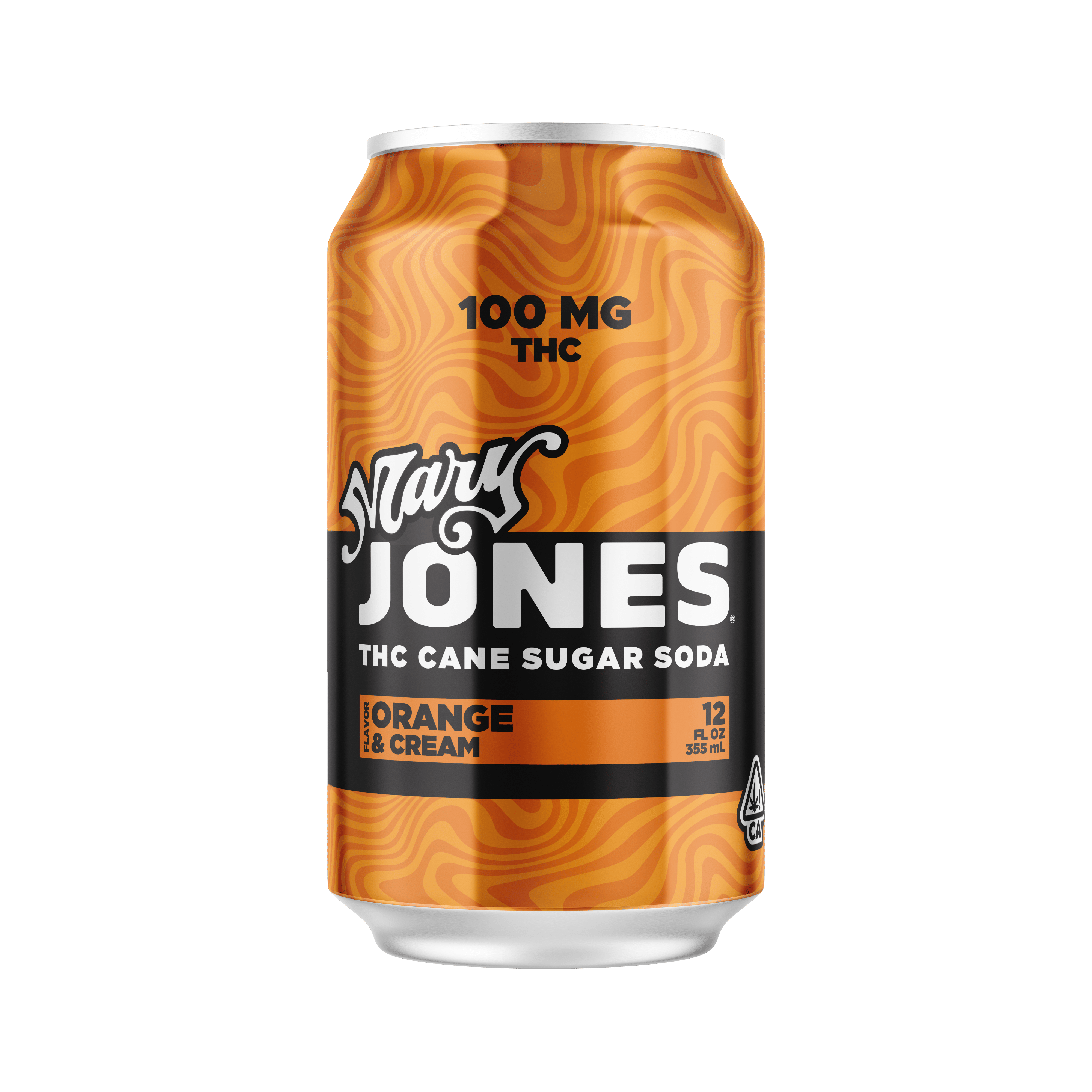 Mary Jones: Orange Cream