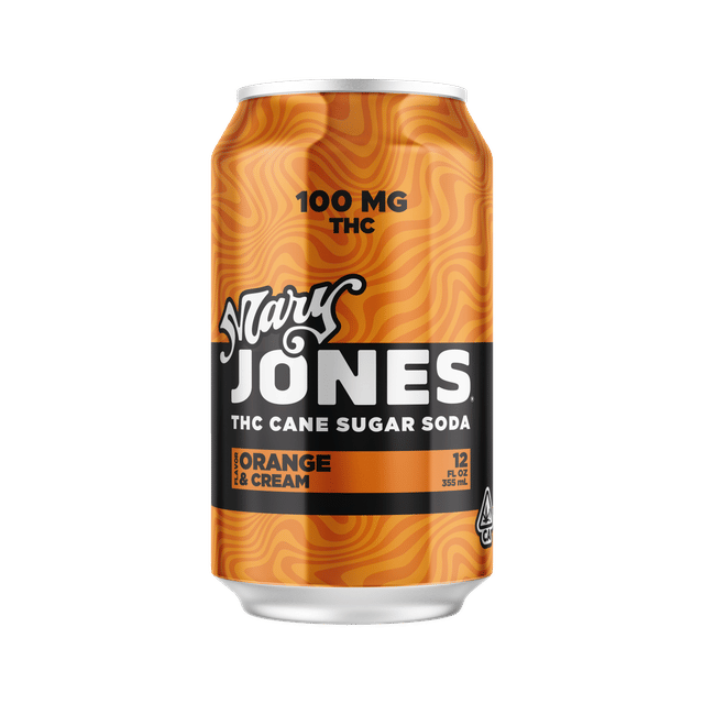 Mary Jones: Orange Cream