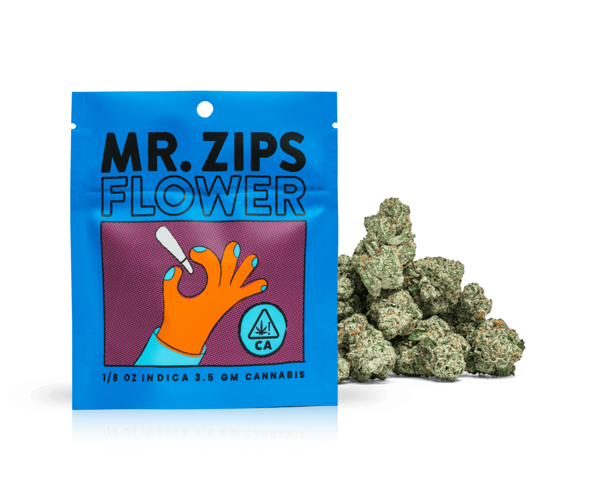 Mr. Zips | 3.5g - OG Cherry - Indica - Mr. Zips -  - $14.80 - Flowers