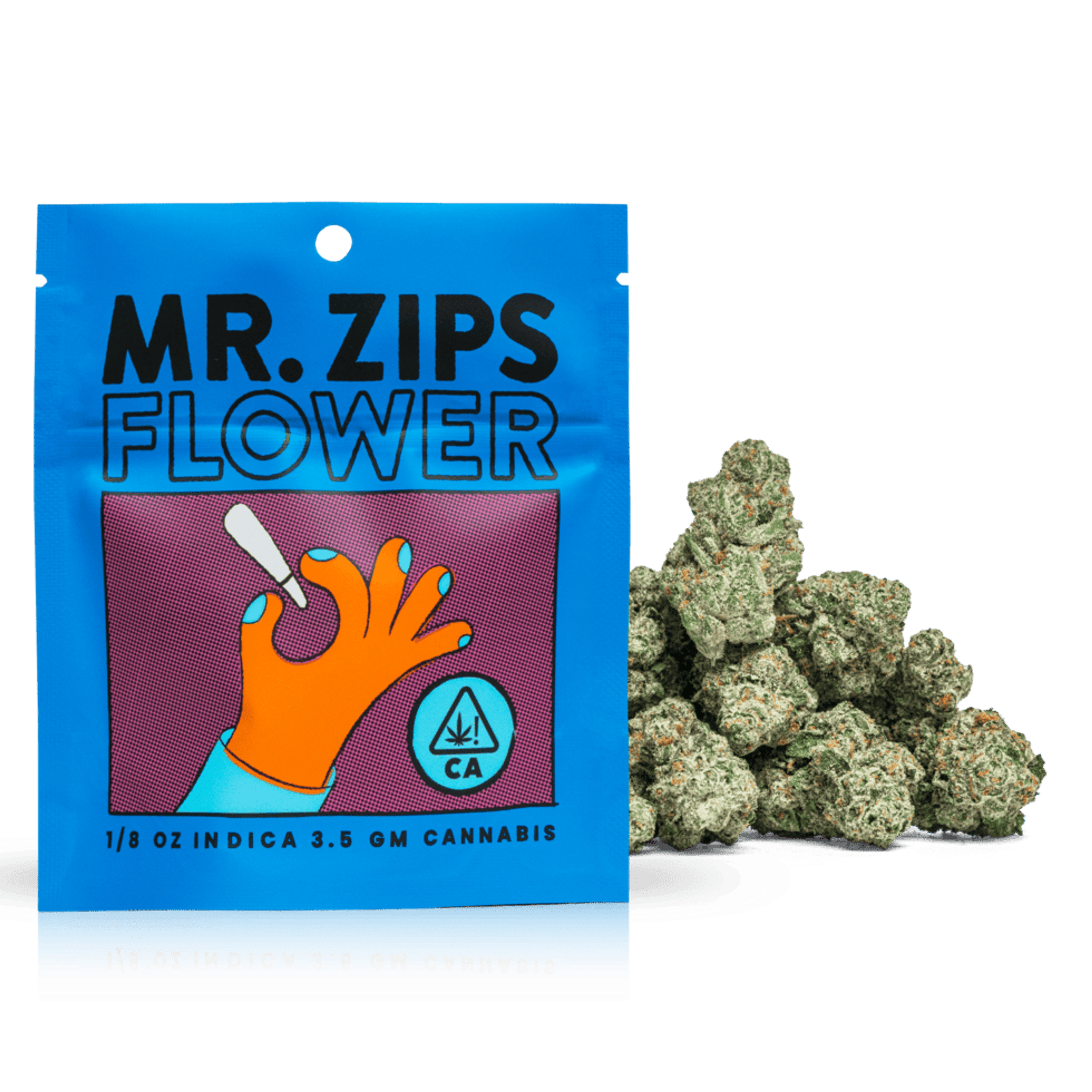 Mr. Zips | 3.5g - OG Cherry - Indica - Mr. Zips - - $14.80 - Flowers