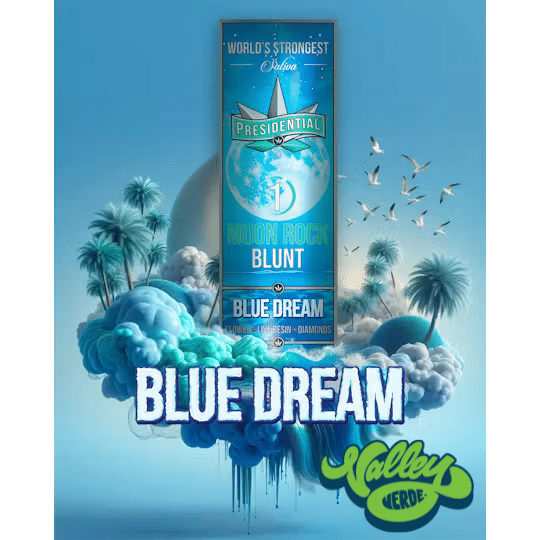 Presidential Moon Rock Blunt Blue Dream