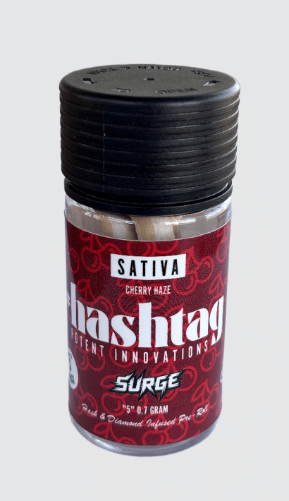 #Hashtag x Hella Dank — Surge Cherry Haze &