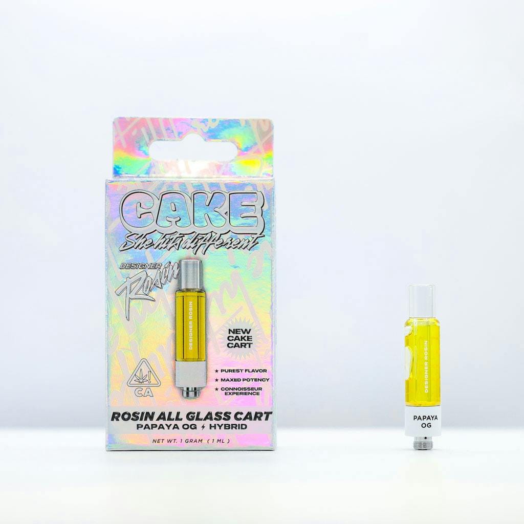 CAKE she hits different — Papaya OG