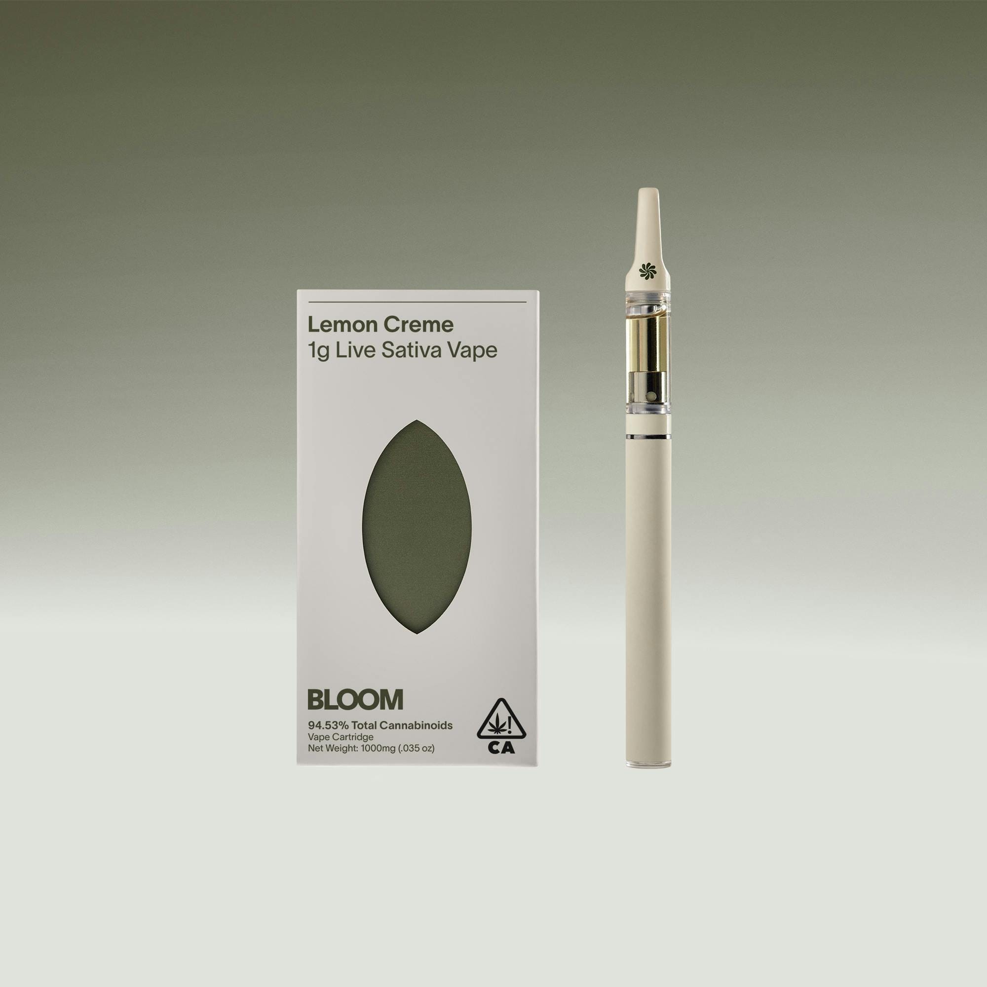 BLOOM: Lemon Creme Lr