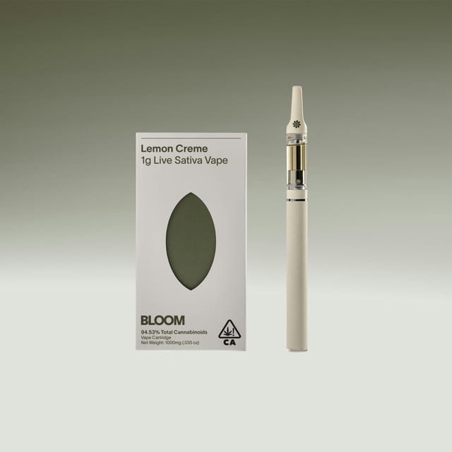 BLOOM: Lemon Creme Lr