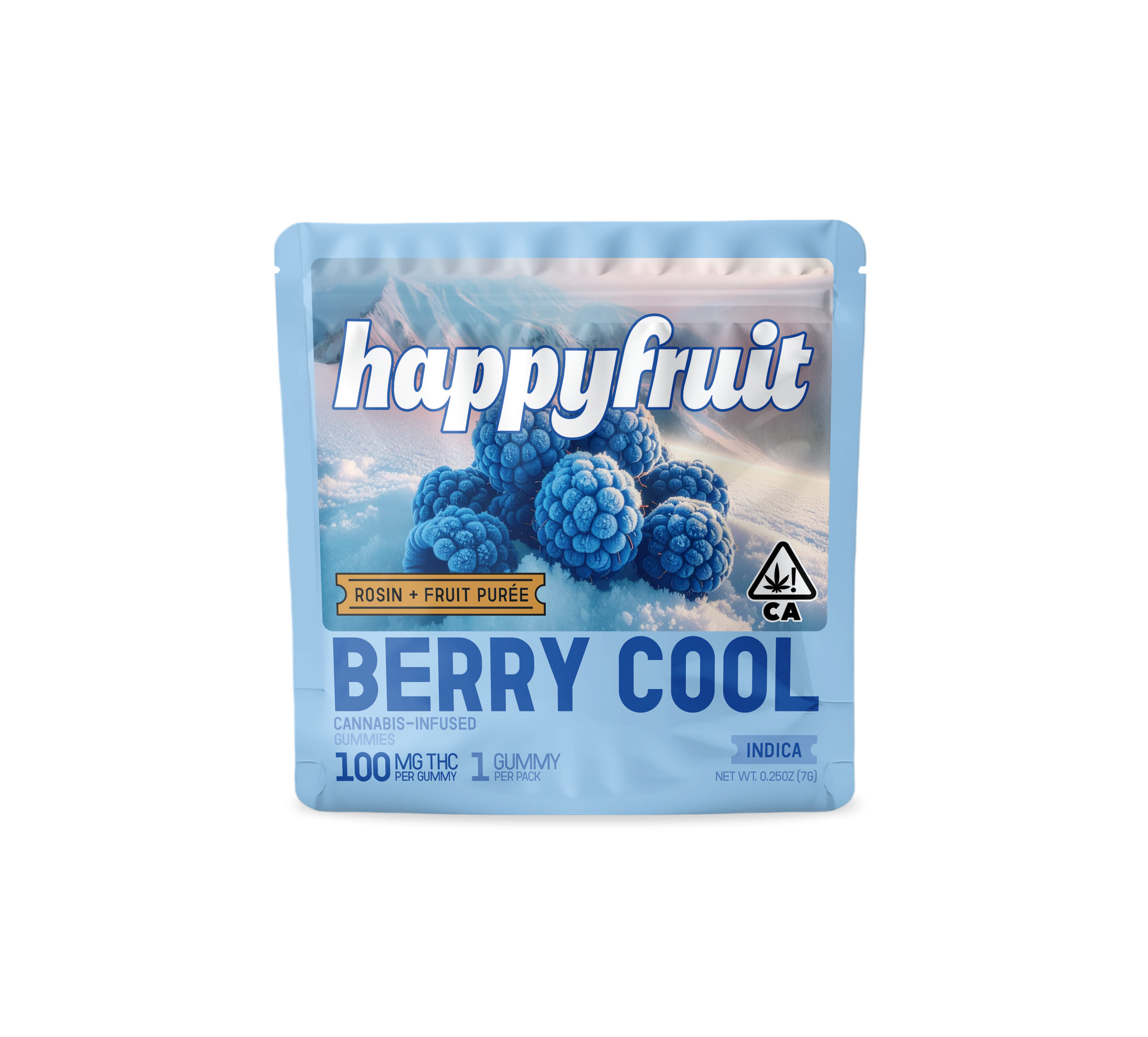 Happy Fruit: Berry Cool Single